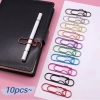 Hộp đựng bút đa chức năng 10 chiếc + Kẹp tài liệu màu sắc, kẹp giấy, kẹp vé - Giá chỉ 83.600đ 7