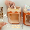 Hộp đựng bút để bàn - Đồ làm hình mũi lợn ngộ nghĩnh, đáng yêu, giá 35.000 VNĐ 4