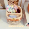 Hộp đựng bút để bàn - Đồ làm hình mũi lợn ngộ nghĩnh, đáng yêu, giá 35.000 VNĐ 5