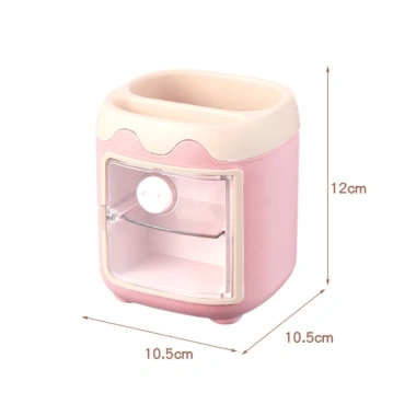 Hộp đựng bút để bàn - Đồ làm hình mũi lợn ngộ nghĩnh, đáng yêu, giá 35.000 VNĐ 7