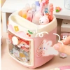 Hộp đựng bút để bàn - Đồ làm hình mũi lợn ngộ nghĩnh, đáng yêu, giá 35.000 VNĐ 8