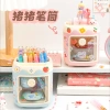 Hộp đựng bút để bàn - Đồ làm hình mũi lợn ngộ nghĩnh, đáng yêu, giá 35.000 VNĐ 9