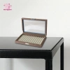 Hộp đựng bút gỗ 12 bút cổ điển, trong suốt, chống trượt, dễ làm sạch, giá đỡ sành điệu 6