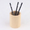 Hộp đựng bút gỗ màu trơn DIY, Sơn tự do, lưu trữ văn phòng, đồ dùng học sinh, giá ưu đãi 35.733 VND 3