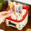 Hộp đựng bút họa tiết hoạt hình cute, miếng dán bảo quản bàn, freeship, giảm 20% 7