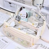 Hộp đựng bút My Melody Kuromi - Túi vải Anime đa năng cho học sinh, sinh viên, mỹ phẩm, giảm giá 23% chỉ 48.600