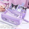 Hộp đựng bút My Melody Kuromi - Túi vải Anime đa năng cho học sinh, sinh viên, mỹ phẩm, giảm giá 23% chỉ 48.600 2