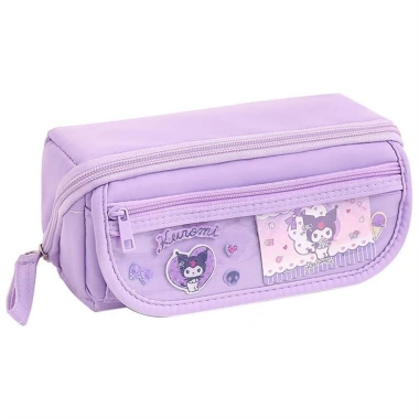Hộp đựng bút My Melody Kuromi - Túi vải Anime đa năng cho học sinh, sinh viên, mỹ phẩm, giảm giá 23% chỉ 48.600