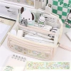 Hộp đựng bút My Melody Kuromi - Túi vải Anime đa năng cho học sinh, sinh viên, mỹ phẩm, giảm giá 23% chỉ 48.600 6