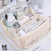 Hộp đựng bút My Melody Kuromi - Túi vải Anime đa năng cho học sinh, sinh viên, mỹ phẩm, giảm giá 23% chỉ 48.600 7