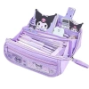 Hộp đựng bút My Melody Kuromi - Túi vải Anime đa năng cho học sinh, sinh viên, mỹ phẩm, giảm giá 23% chỉ 48.600 8