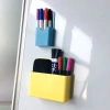 Hộp Đựng Bút Nam Châm Nhựa, Dán Tủ Lạnh & Bảng Trắng, Lực Từ Mạnh, Tiện Dụng 6