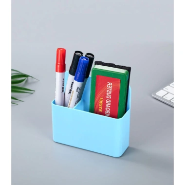 Hộp Đựng Bút Nam Châm Nhựa, Dán Tủ Lạnh & Bảng Trắng, Lực Từ Mạnh, Tiện Dụng 7
