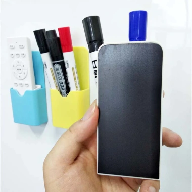 Hộp Đựng Bút Nam Châm Nhựa, Dán Tủ Lạnh & Bảng Trắng, Lực Từ Mạnh, Tiện Dụng 8