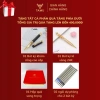 Hộp Đựng Bút Pha Lê TAMU Đáo Thành Công - Đồng mạ vàng, Pha lê K9 cao cấp, Quà lưu niệm - Giá ưu đãi 1.237.499 VNĐ 6