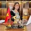 Hộp Đựng Bút Pha Lê TAMU Đáo Thành Công - Đồng mạ vàng, Pha lê K9 cao cấp, Quà lưu niệm - Giá ưu đãi 1.237.499 VNĐ 7