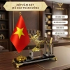 Hộp Đựng Bút Pha Lê TAMU Đáo Thành Công - Đồng mạ vàng, Pha lê K9 cao cấp, Quà lưu niệm - Giá ưu đãi 1.237.499 VNĐ 10