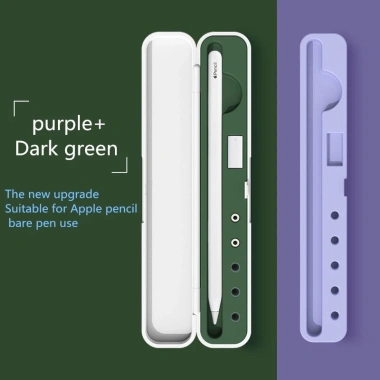 Hộp đựng bút & tool Apple Pencil 1/2/3 Pro - Case bảo vệ AP06 giảm giá 99k 7