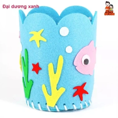 Hộp đựng bút tự làm xinh xắn - Đựng dụng cụ học tập, giá ưu đãi 29.900₫