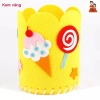 Hộp đựng bút tự làm xinh xắn - Đựng dụng cụ học tập, giá ưu đãi 29.900₫ 6