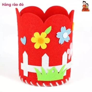Hộp đựng bút tự làm xinh xắn - Đựng dụng cụ học tập, giá ưu đãi 29.900₫