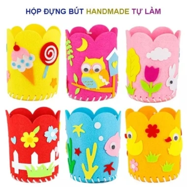 Hộp đựng bút tự làm xinh xắn - Đựng dụng cụ học tập, giá ưu đãi 29.900₫ 9 Hộp đựng bút tự làm xinh xắn - Đựng dụng cụ học tập, giá ưu đãi 29.900₫ 9