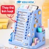 Hộp đựng bút xoay 360 độ KIDU cho bé - Bảng kế hoạch To-Do List, phát triển tính tự giác, học tập hiệu quả - 178.000 VND