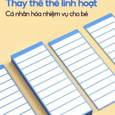 Hộp đựng bút xoay 360 độ KIDU cho bé - Bảng kế hoạch To-Do List, phát triển tính tự giác, học tập hiệu quả - 178.000 VND 2
