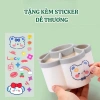 Hộp đựng bút xoay 360 HOPI HOME 6 ngăn bông hoa - Giá chỉ 55.000 VND 5