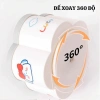 Hộp đựng bút xoay 360 HOPI HOME 6 ngăn bông hoa - Giá chỉ 55.000 VND 6