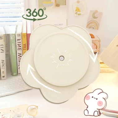 Hộp đựng bút xoay 360 HOPI HOME 6 ngăn bông hoa - Giá chỉ 55.000 VND 7