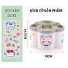 Hộp đựng bút xoay 360 HOPI HOME 6 ngăn bông hoa - Giá chỉ 55.000 VND 8