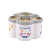 Hộp đựng bút xoay 360 HOPI HOME 6 ngăn bông hoa - Giá chỉ 55.000 VND 9