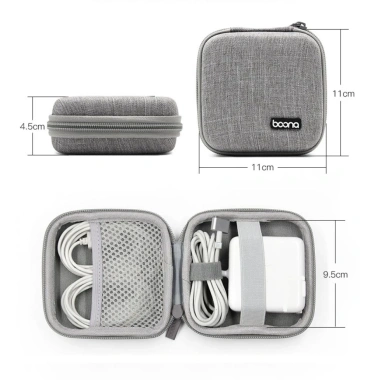 Hộp Đựng Cáp Sạc Macbook BOONA - Túi Đựng Sạc Cứng Cáp Phụ Kiện Giá 100.000 VNĐ 3 Hộp Đựng Cáp Sạc Macbook BOONA - Túi Đựng Sạc Cứng Cáp Phụ Kiện Giá 100.000 VNĐ 3