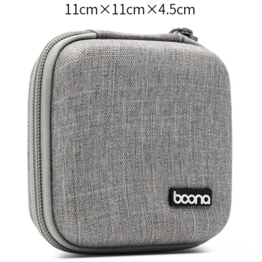 Hộp Đựng Cáp Sạc Macbook BOONA - Túi Đựng Sạc Cứng Cáp Phụ Kiện Giá 100.000 VNĐ