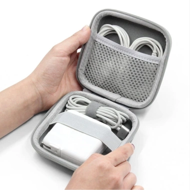 Hộp Đựng Cáp Sạc Macbook BOONA - Túi Đựng Sạc Cứng Cáp Phụ Kiện Giá 100.000 VNĐ