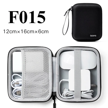 Hộp Đựng Cáp Sạc Macbook BOONA - Túi Đựng Sạc Cứng Cáp Phụ Kiện Giá 100.000 VNĐ
