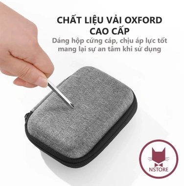 Hộp Đựng Cáp Sạc Mini Chống Sốc - Túi Phụ Kiện Tai Nghe, Giá Chỉ 26.999₫ 3 Hộp Đựng Cáp Sạc Mini Chống Sốc - Túi Phụ Kiện Tai Nghe, Giá Chỉ 26.999₫ 3