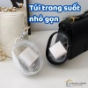 Hộp đựng cáp sạc tai nghe MIA trong suốt - Túi lưu trữ USB tiện lợi, chỉ 28.000₫ 2