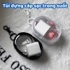 Hộp đựng cáp sạc tai nghe MIA trong suốt - Túi lưu trữ USB tiện lợi, chỉ 28.000₫ 5