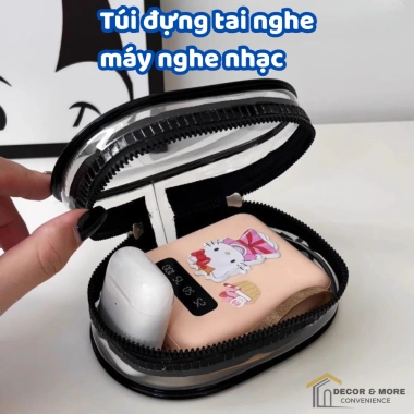 Hộp đựng cáp sạc tai nghe MIA trong suốt - Túi lưu trữ USB tiện lợi, chỉ 28.000₫ 6 Hộp đựng cáp sạc tai nghe MIA trong suốt - Túi lưu trữ USB tiện lợi, chỉ 28.000₫ 6