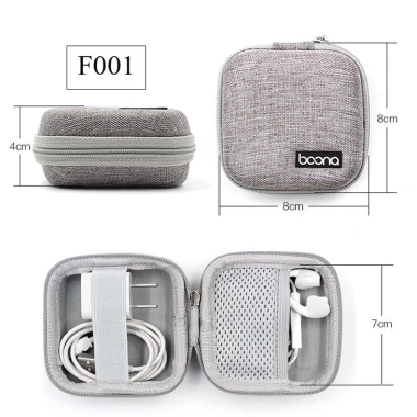 Hộp đựng cáp sạc, tai nghe, thẻ nhớ Baona - Phom cứng, tiện lợi, giảm còn 82.000đ