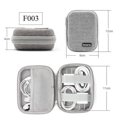 Hộp đựng cáp sạc, tai nghe, thẻ nhớ Baona - Phom cứng, tiện lợi, giảm còn 82.000đ