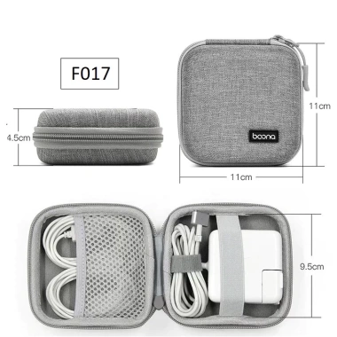 Hộp đựng cáp sạc, tai nghe, thẻ nhớ Baona - Phom cứng, tiện lợi, giảm còn 82.000đ