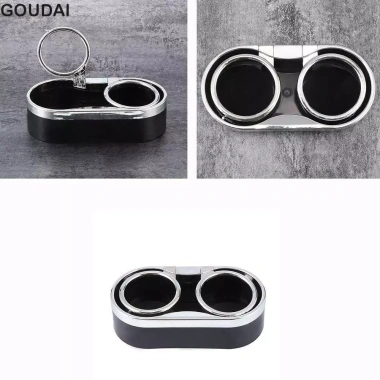 Hộp đựng chai nước GOUDAI kiểu xe tải ô tô - Giá đỡ cốc tự động, giảm giá 17%