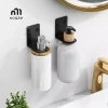 Hộp đựng chai xà phòng & nước rửa tay treo tường KOQZM không đục lỗ – Tiện lợi cho nhà bếp và phòng tắm