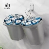 Hộp đựng chai xà phòng & nước rửa tay treo tường KOQZM không đục lỗ – Tiện lợi cho nhà bếp và phòng tắm 2