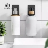 Hộp đựng chai xà phòng & nước rửa tay treo tường KOQZM không đục lỗ – Tiện lợi cho nhà bếp và phòng tắm 3