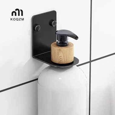 Hộp đựng chai xà phòng & nước rửa tay treo tường KOQZM không đục lỗ – Tiện lợi cho nhà bếp và phòng tắm 8 Hộp đựng chai xà phòng & nước rửa tay treo tường KOQZM không đục lỗ – Tiện lợi cho nhà bếp và phòng tắm 8