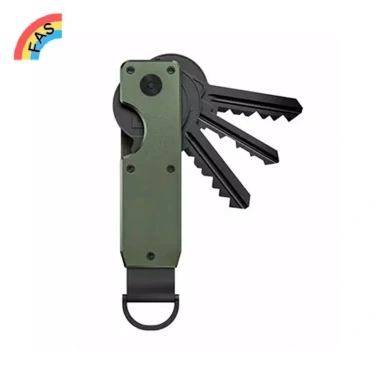 Hộp đựng chìa khóa kim loại tối giản Fob Smart Key 2-6 phím - Giá ưu đãi 45.792 VND 2